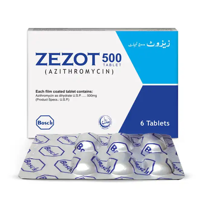 Zezot 500mg