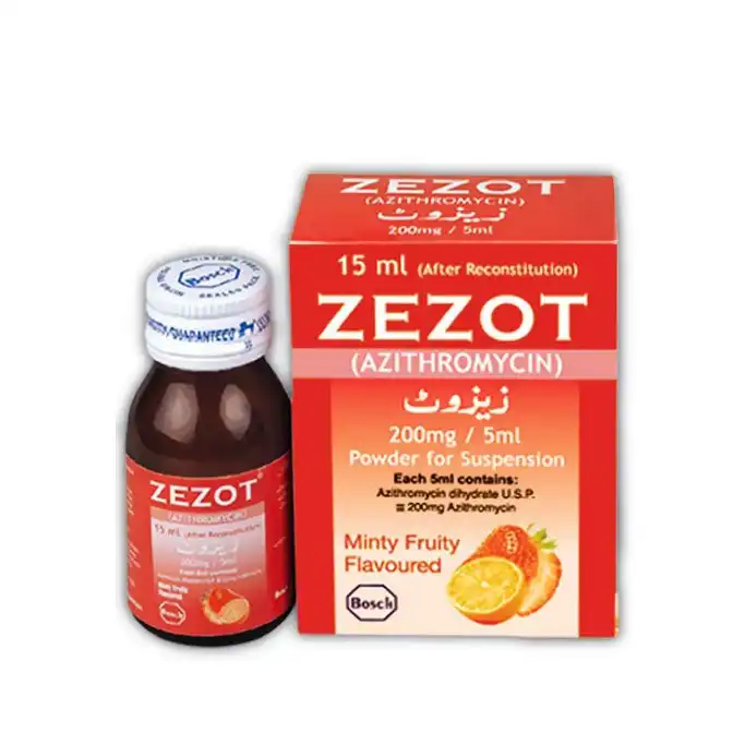 Zezot 200mg/5ml