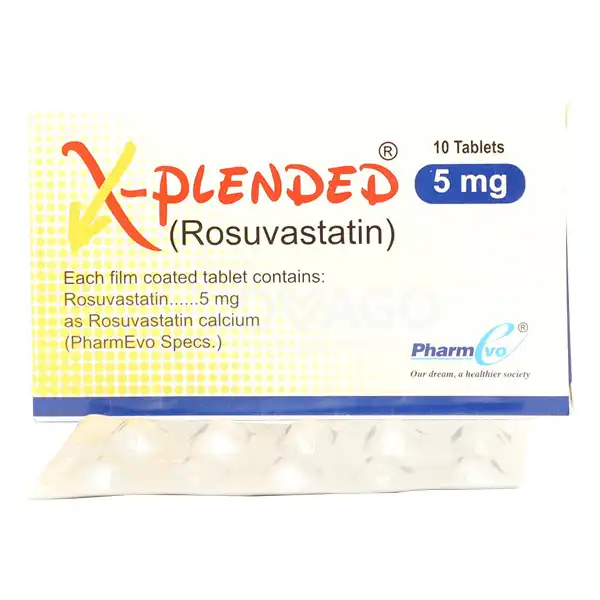 X-plended 5mg