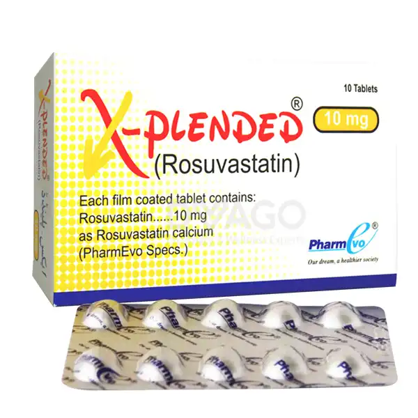 X-plended 10mg