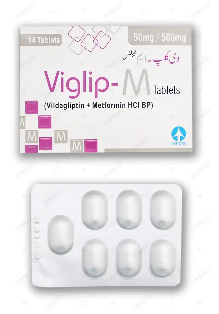 Viglip-M 50/500mg
