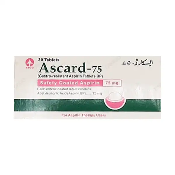 Ascard 75mg
