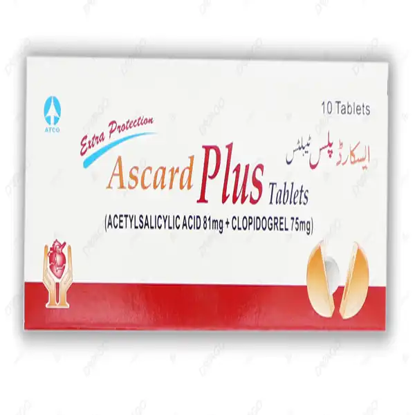 Ascard Plus 81mg/75mg