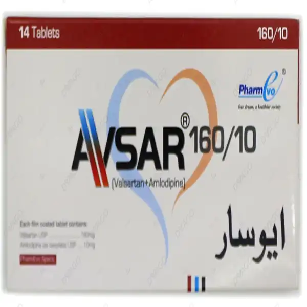 Avsar 160/10mg