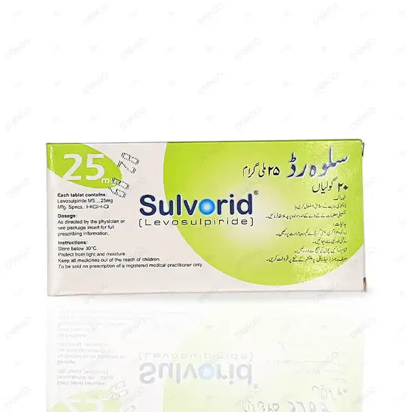 Sulvorid 25mg
