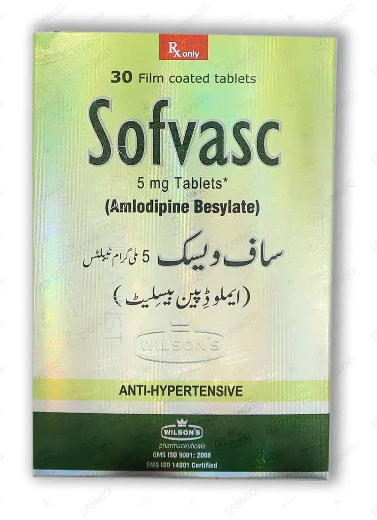Sofvasc 5mg