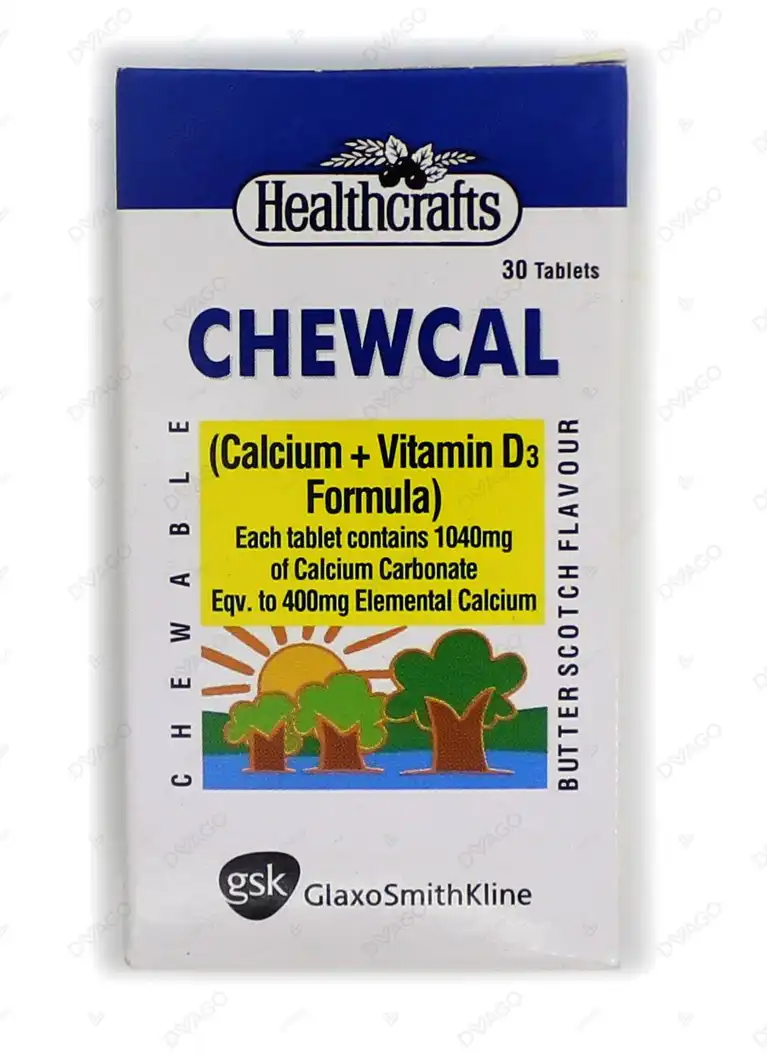 Chewcal tab