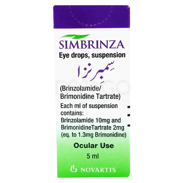 Simbrinza Eye Drop