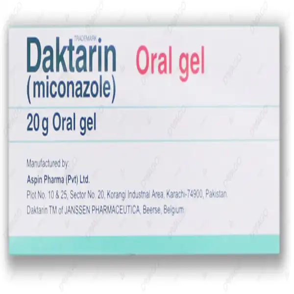 Daktarin 20 Oral Gel