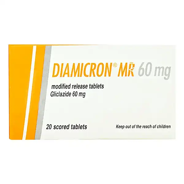 Diamcron MR 60mg