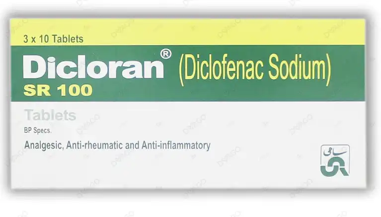 Diclotram SR 100mg