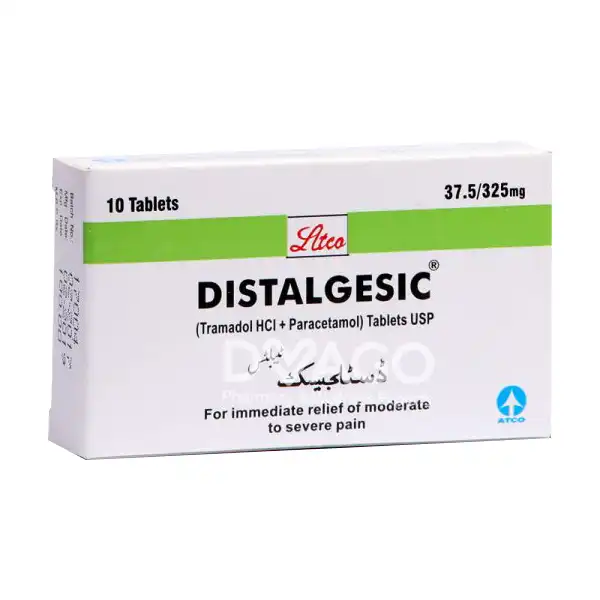Distalgesic 37.5mg/325mg