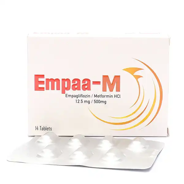 Empaa-M 12.5/500mg