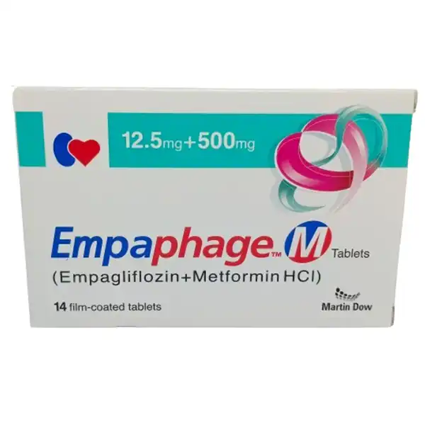 Empaphage-M 12.5/500mg