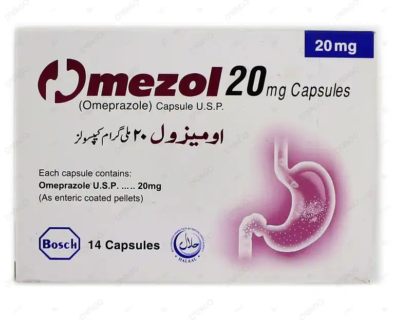 Omezol 20mg