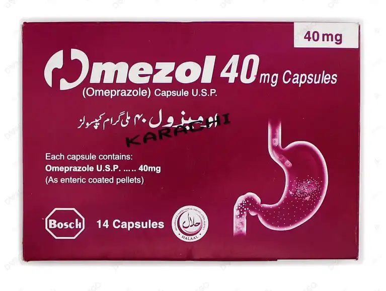 Omezol 40mg