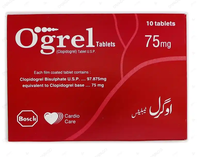 Ogrel 75mg