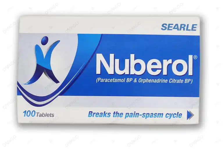 Nuberol tab