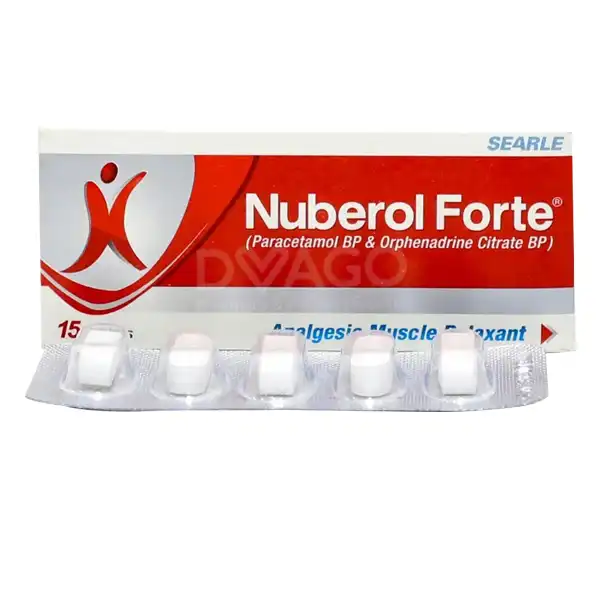 Nuberol Forte Tab