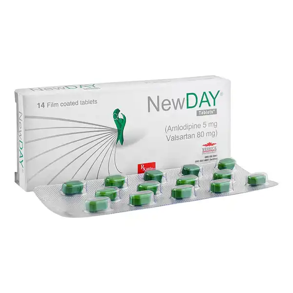 Newday 5/80mg