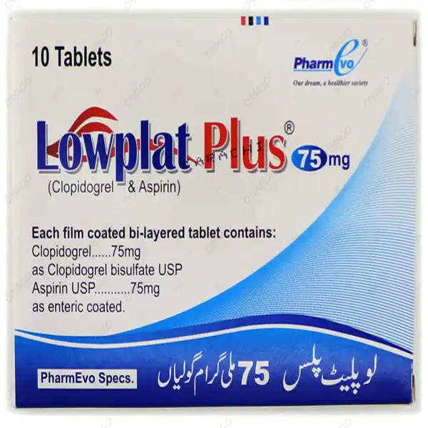 Lowplat Plus 75mg