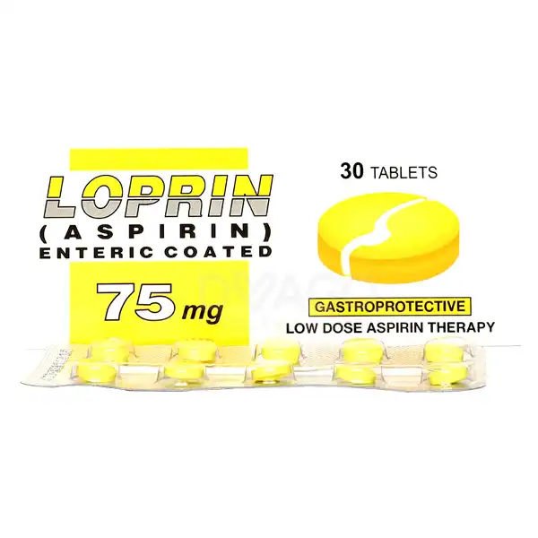 Loprin 75mg