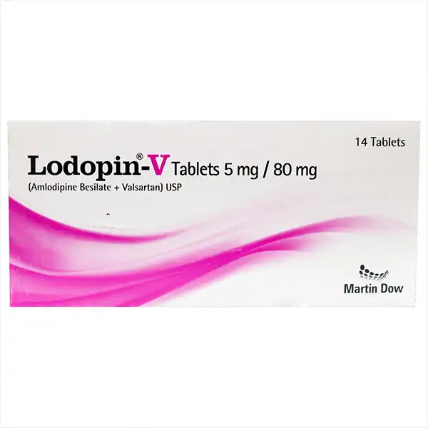 Lodopin-V 5/80mg