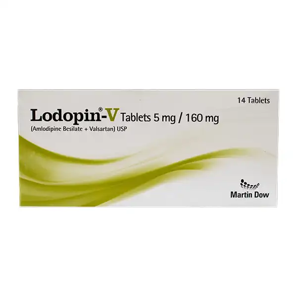 Lodopin-V 5/160mg
