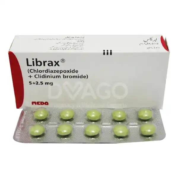 Librax 5/2.5mg