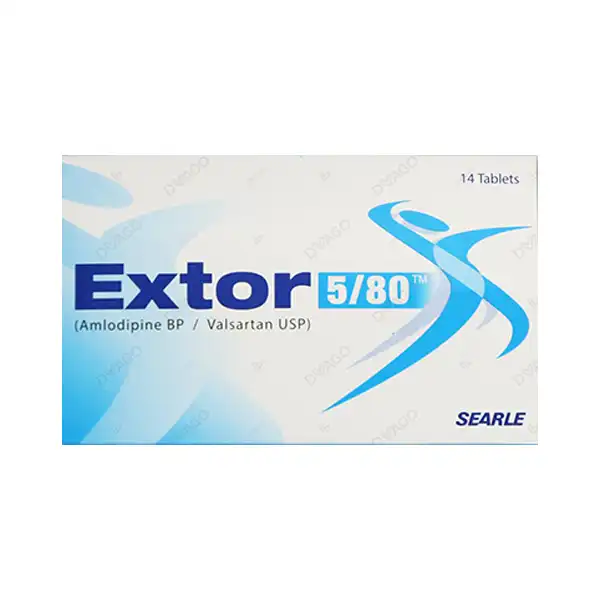 Extor 5/80mg