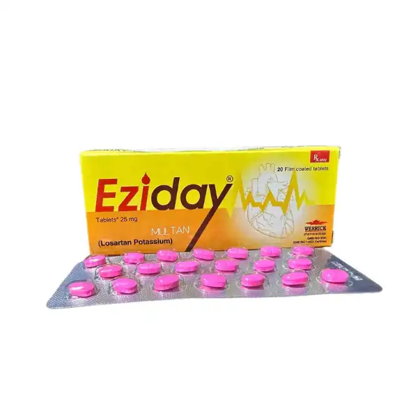 Eziday 25mg
