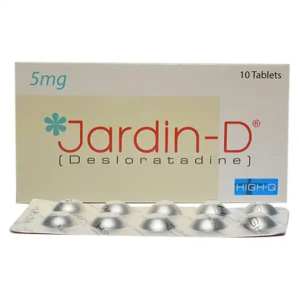 Jardin D 5mg