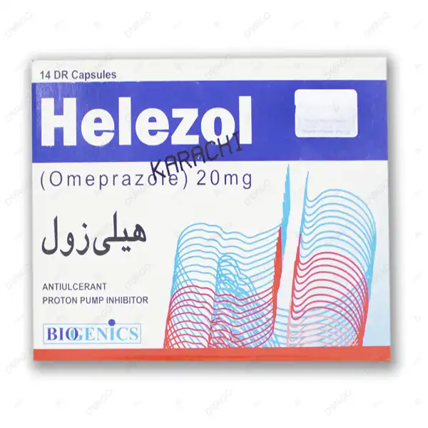 Helezol 20mg