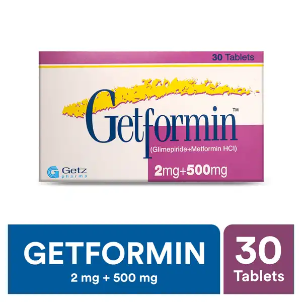 Getformin 2mg/500mg