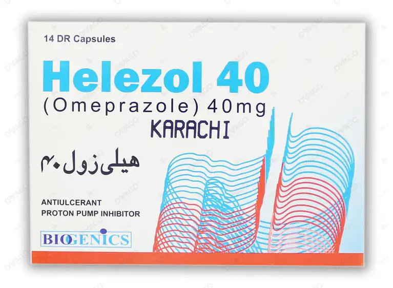 Helezol 40mg