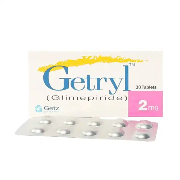 Getryl 2mg