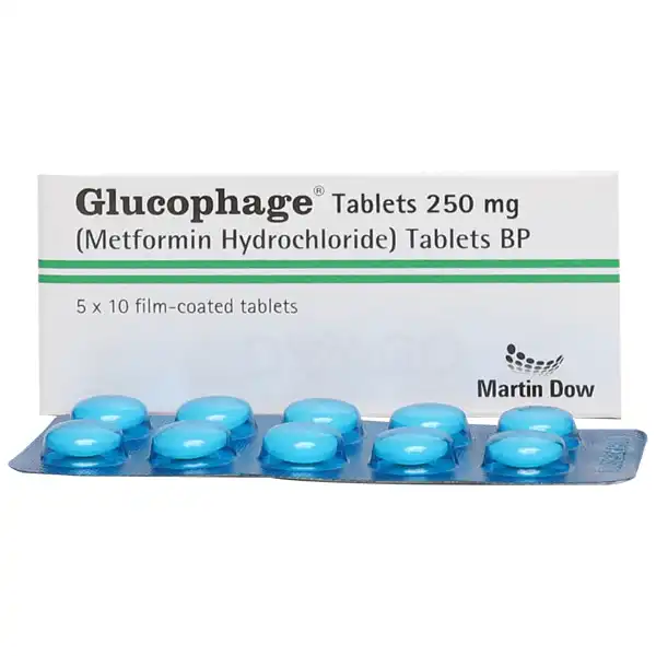 Glucophage 250mg