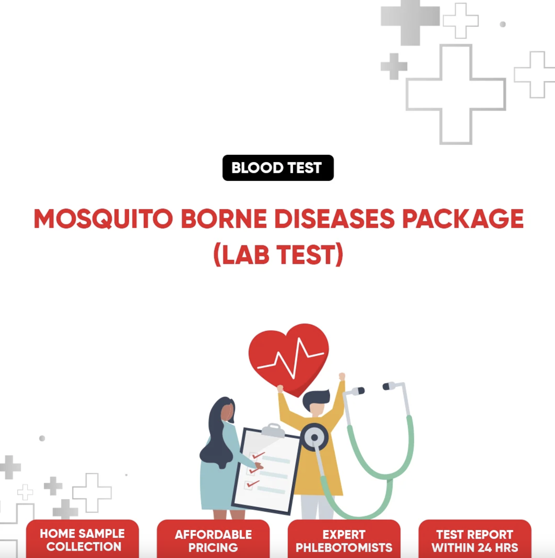 Mosquito Borne Diseases Package